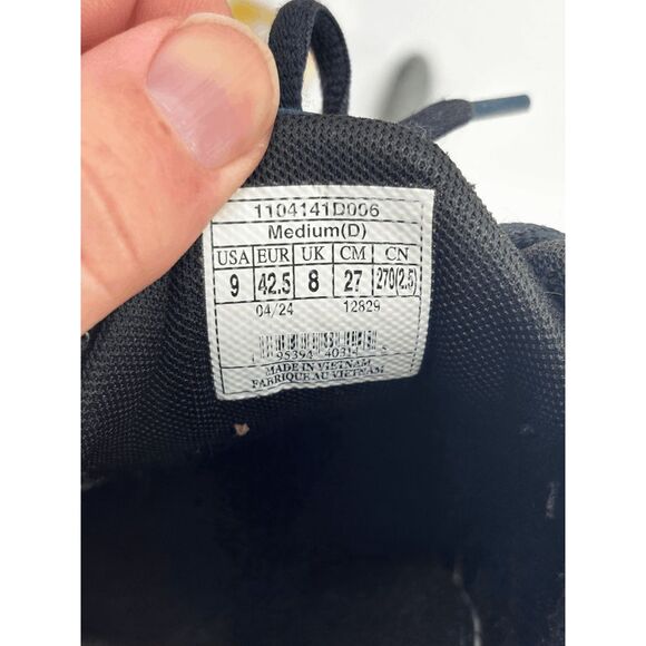 Brooks Anthem 6 Lace Up Running Sneakers Black Blue 1104141D006 Men Size 9 - Picture 11 of 11